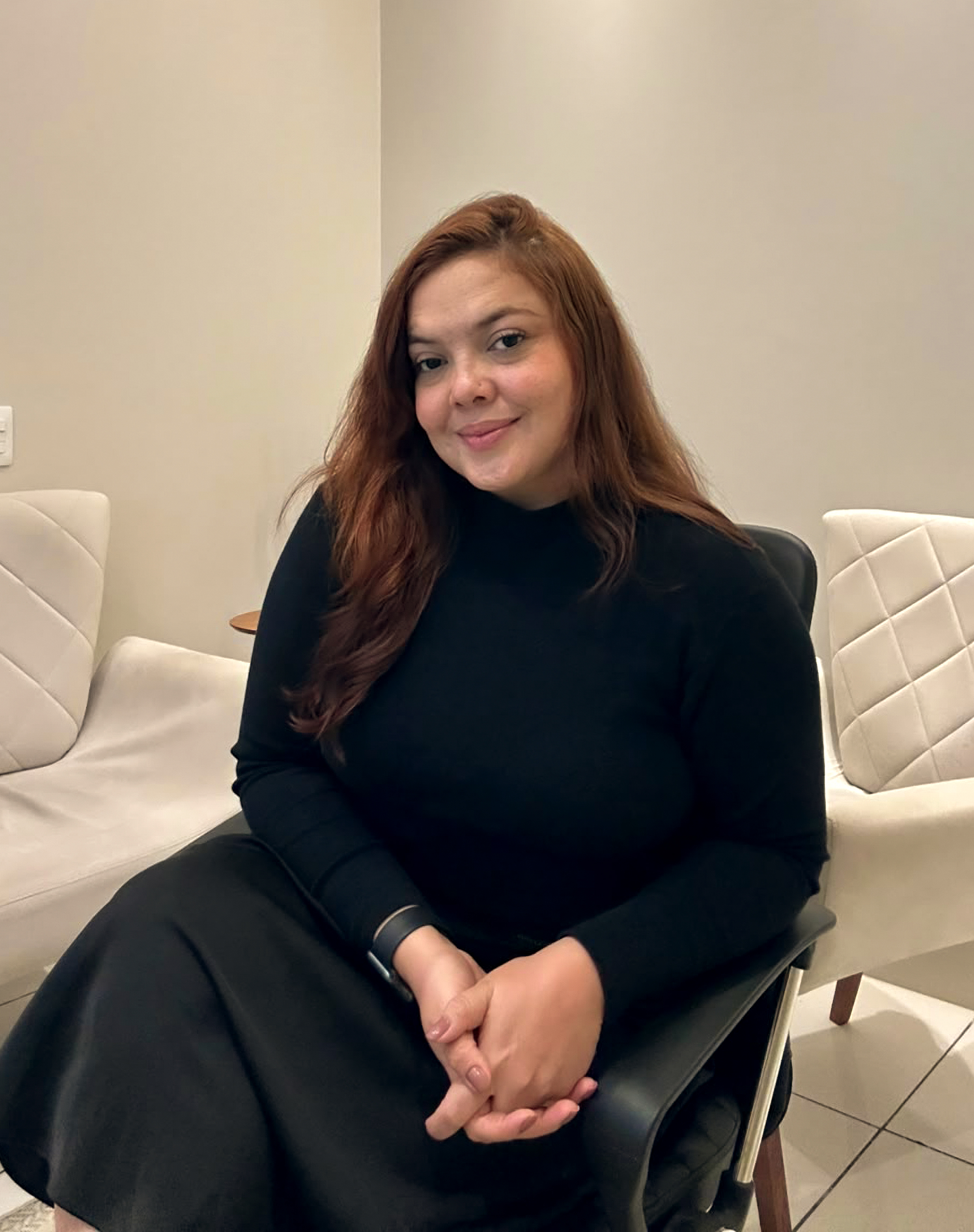 Ana Carolina dos Santos Martins, psicóloga clínica